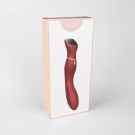 Chance Touch Screen G-Spot Vibrator Wine for Enhanced Pleasure