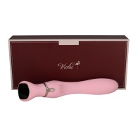 Vibrador de Punto G con Pantalla Táctil Chance - Placer Premium