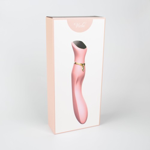 Vibrador de Punto G con Pantalla Táctil Chance - Placer Premium