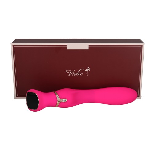 Vibrador para el Punto G con Pantalla Táctil Chance para Máximo Placer