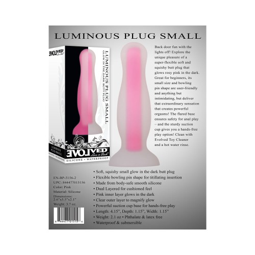 Evolved Luminous Plug Brillante - Ilumina Tu Placer