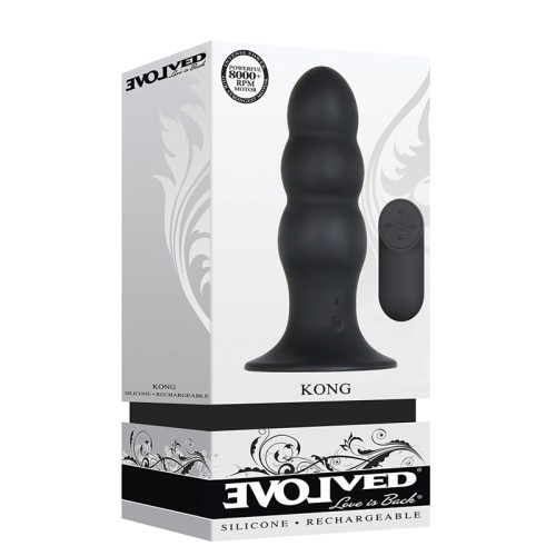 Evolved Kong Remote-Controlled Vibrating Anal Plug - Pleasure Redefined