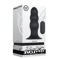 Plug Anal Evolved Kong Control Remoto - Placer Redefinido