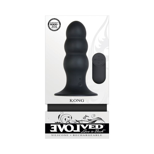 Plug Anal Evolved Kong Control Remoto - Placer Redefinido