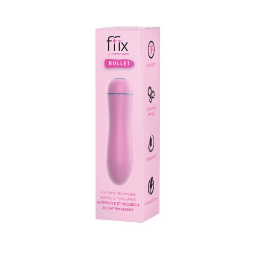 Vibrador Bullet Impermeable FemmeFunn FFIX