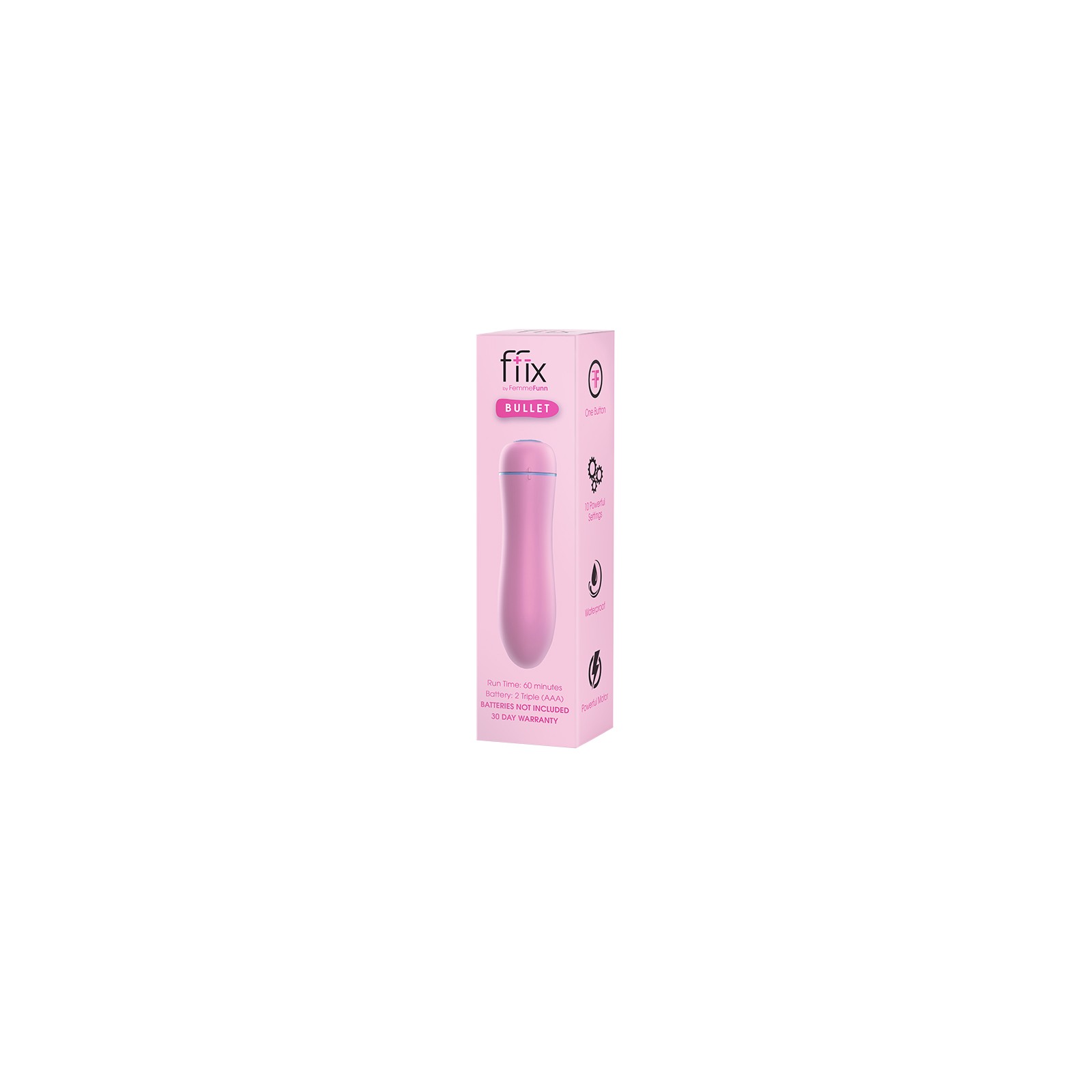 FemmeFunn FFIX Bullet Waterproof Vibrator