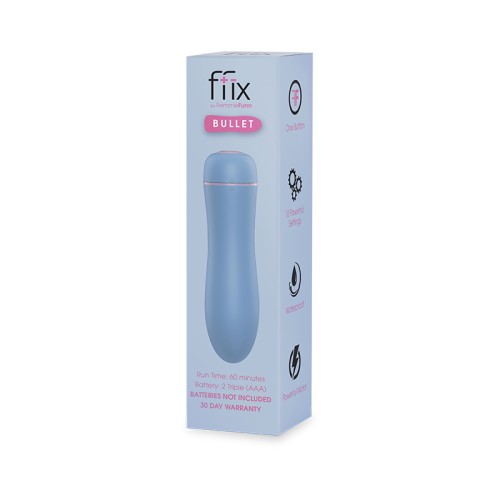 FemmeFunn FFIX Waterproof Bullet Vibrator Light Blue