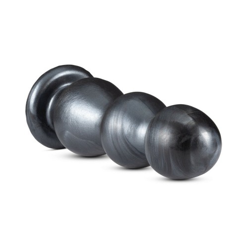 Jet Fierce 10 in Anal Plug Carbon Metallic