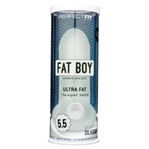 Cubierta Fat Boy Ultra Fat Transparente