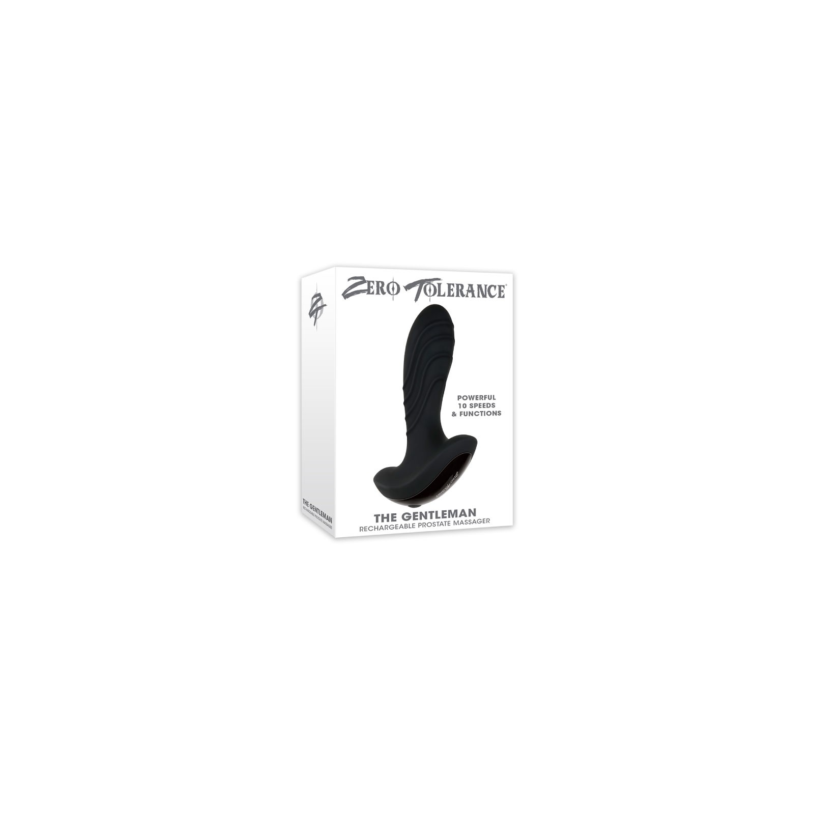 Massager de Prostata Zero Tolerance Negro