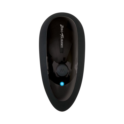 Massager de Prostata Zero Tolerance Negro