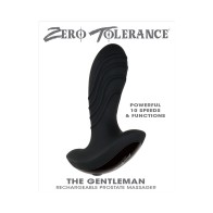 Massager de Prostata Zero Tolerance Negro