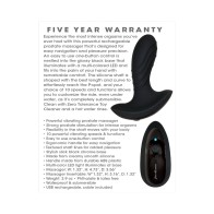 Massager de Prostata Zero Tolerance Negro