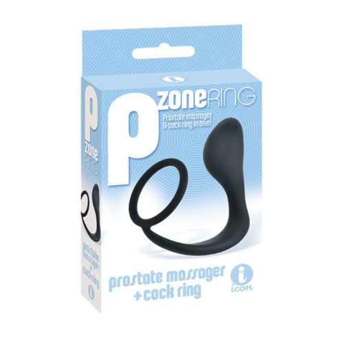 The 9's P-Zone Adjustable Pleasure Ring