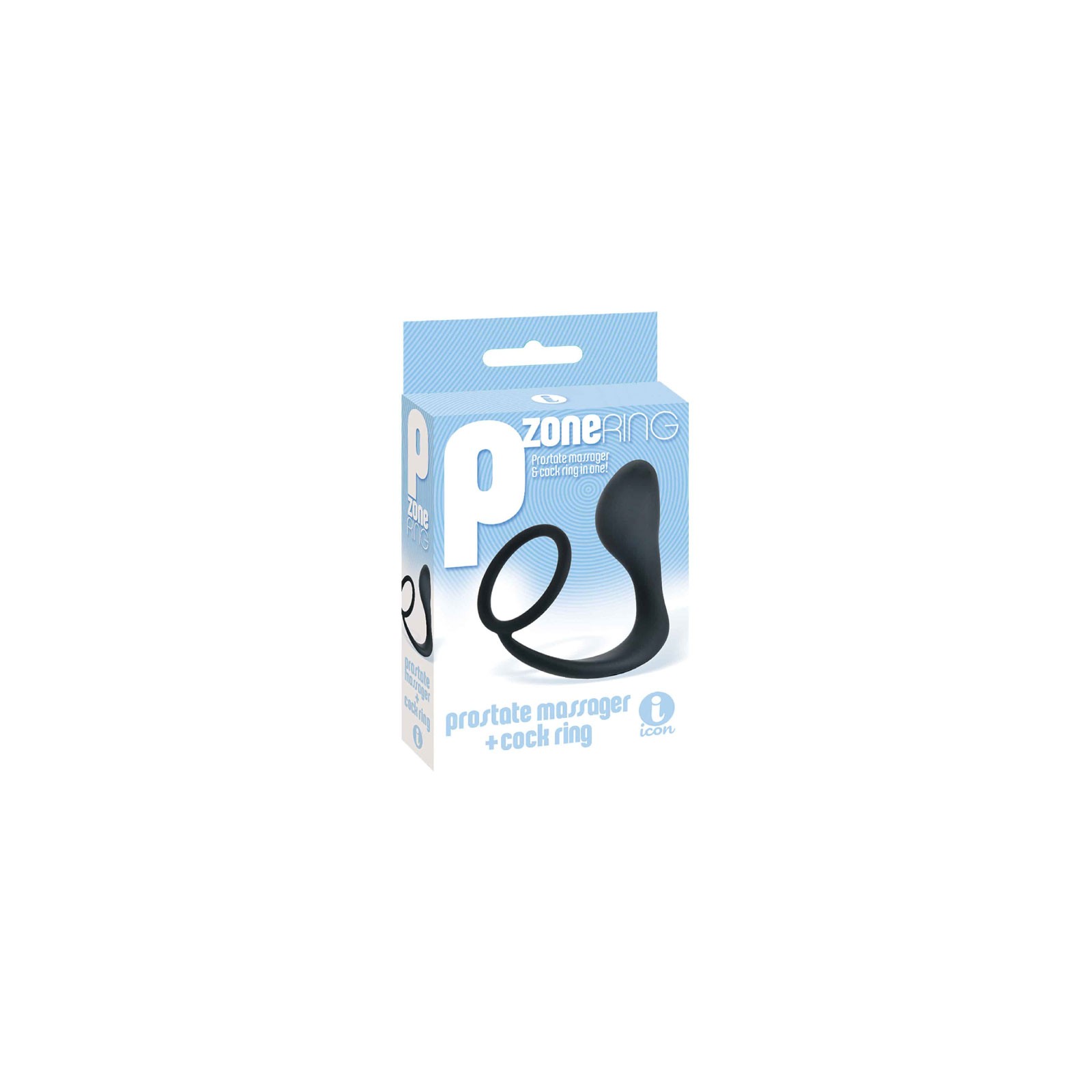 The 9's P-Zone Adjustable Pleasure Ring