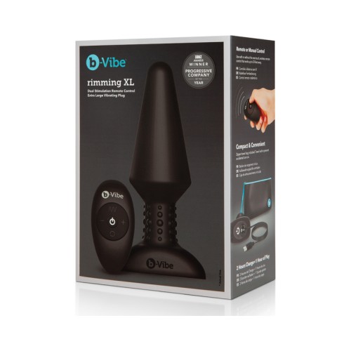 Plug Rimming XL de b-Vibe