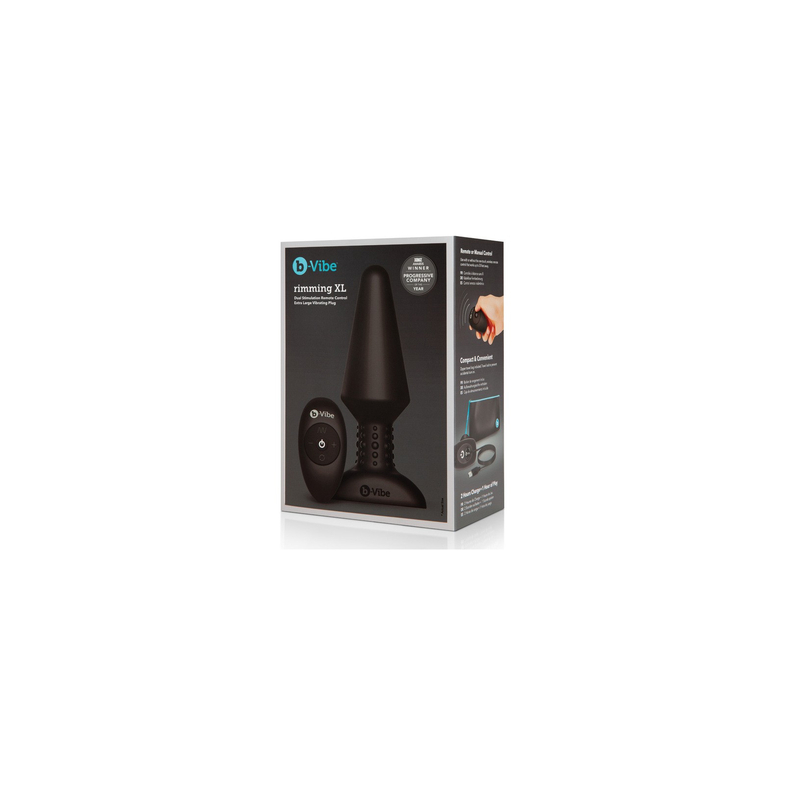 Plug Rimming XL de b-Vibe