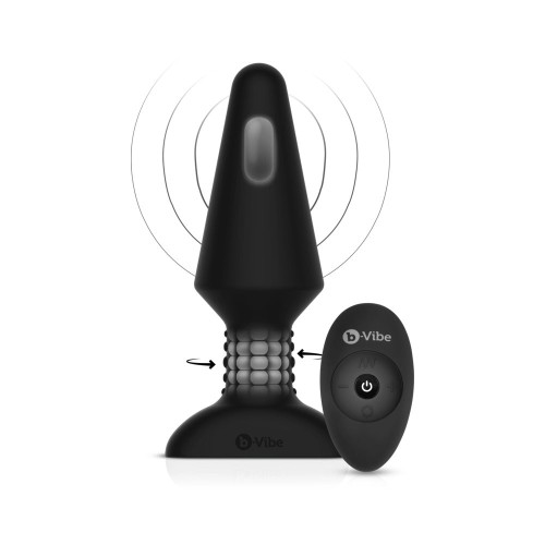 b-Vibe Rimming XL Rotating Plug