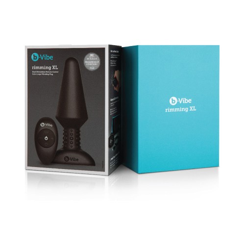 b-Vibe Rimming XL Rotating Plug