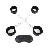 Lux Fetish Deluxe Hog Tie para Juegos BDSM