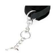 Lux Fetish Deluxe Chain Hog Tie for BDSM Play