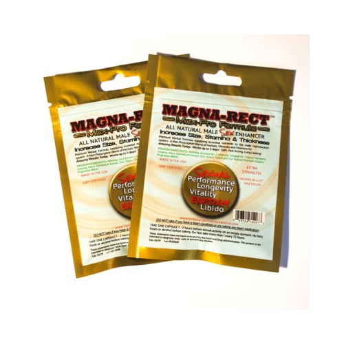 Magna-Rect Gold Max-Pro Aumento Masculino