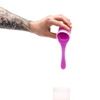 Clone-A-Willy Silicone Refill Neon Purple - Craft Your Own Dildo