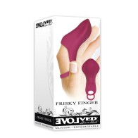 Evolved Frisky Finger Vibrator