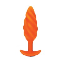 Plug Anal Texturizado b-Vibe Swirl para Placer Único