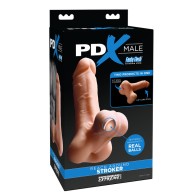 PDX Stroker Anal de Alcance Masculino con Pene Realista