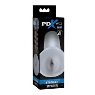 Masturbador Anal Squeezable PDX Male Pump & Dump para Placer Absoluto