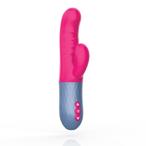 FemmeFunn Essenza Dual Stimulation Vibrator Rechargeable Pink