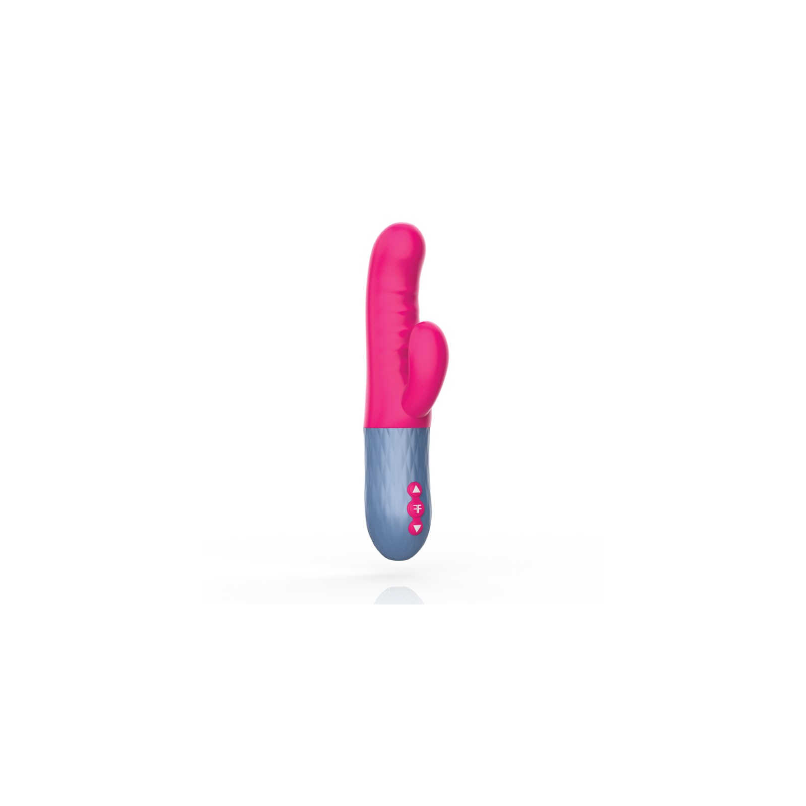 FemmeFunn Essenza Vibrador Doble Estimulación Recargable Rosa