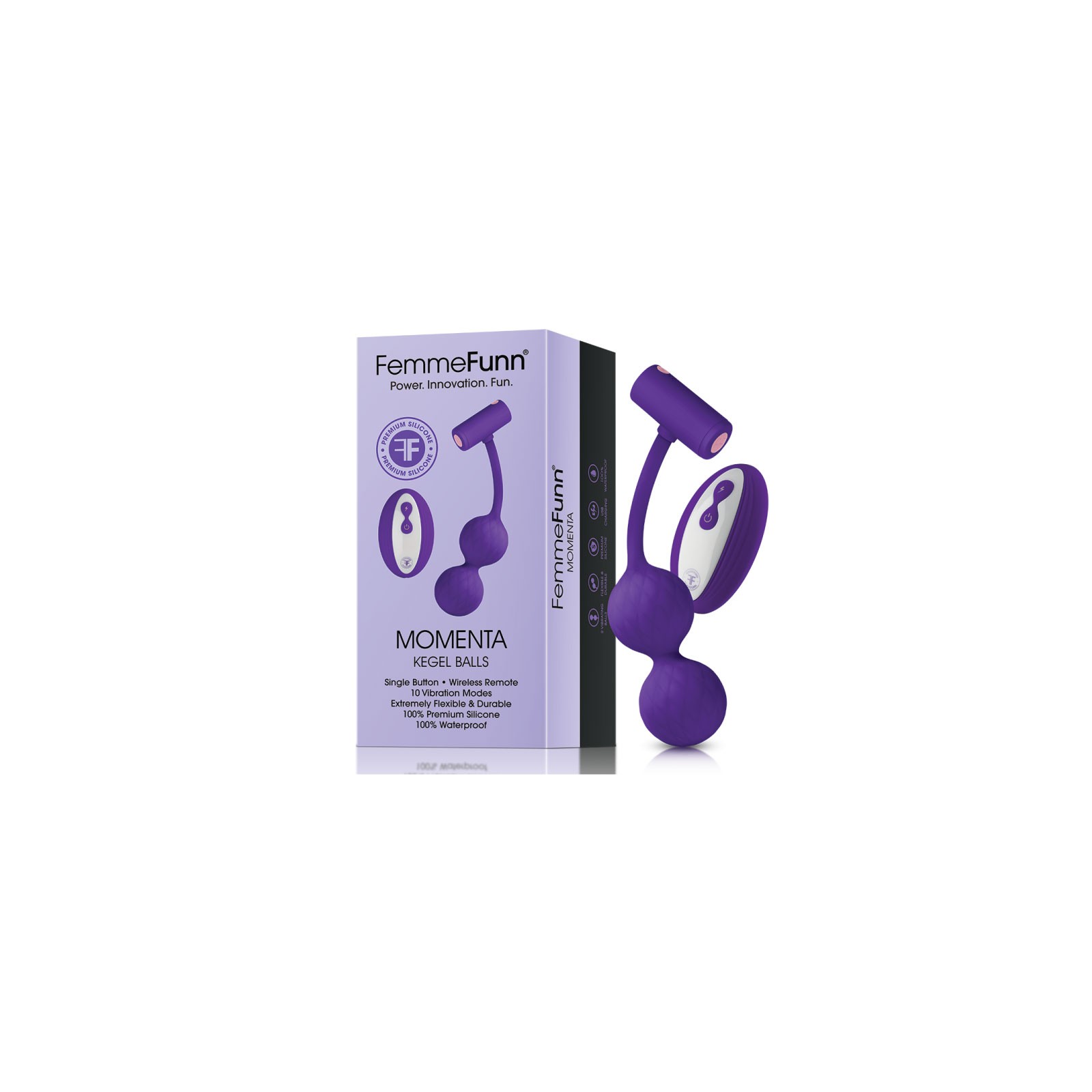 Bolas Kegel FemmeFunn Momenta - Fuerza y Placer