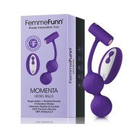 Bolas Kegel FemmeFunn Momenta - Fuerza y Placer