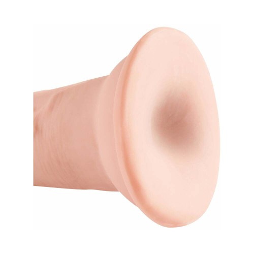 Pipedream King Cock Plus 5 in. Triple Density Dildo