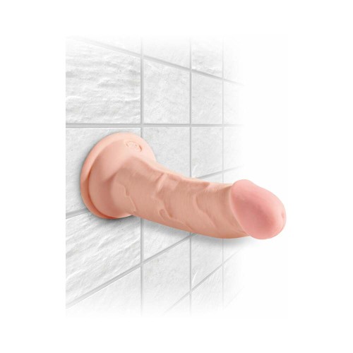 Dildo Triple Densidad King Cock Plus de 5 in.