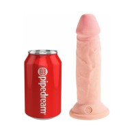 Pipedream King Cock Plus Dildo Realista de 6 Pulgadas