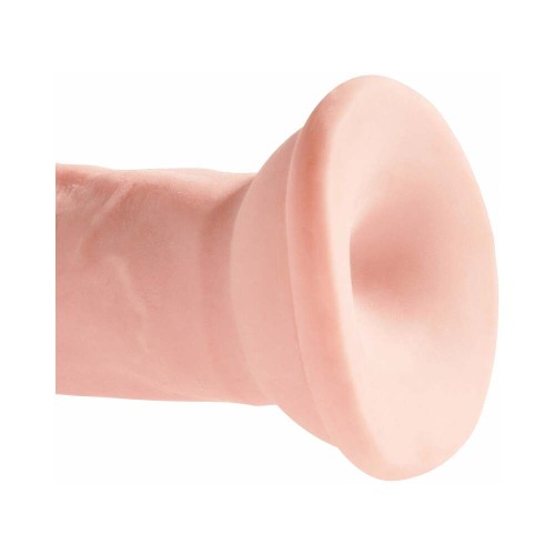 Pipedream King Cock Plus Dildo Realista de 6 Pulgadas