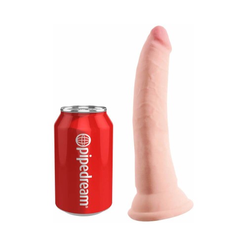 Dildo Triple Densidad King Cock Plus de Pipedream