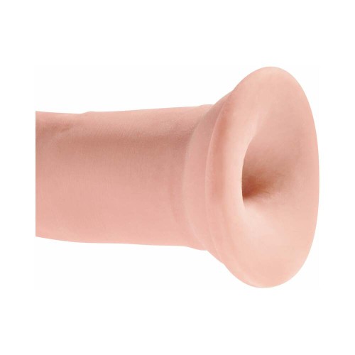 King Cock Plus Realistic Dildo with Suction Cup for Ultimate Satisfaction