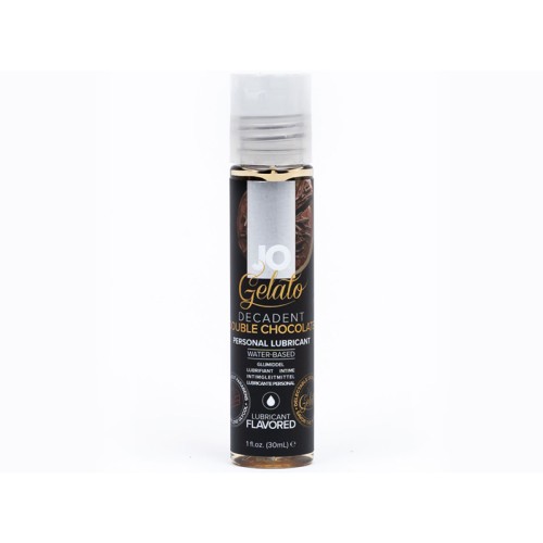 JO Gelato Double Chocolate Lubricant 1 oz.