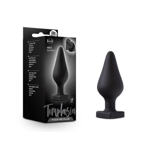 Temptasia 'Fuck Me' Silicone Anal Plug