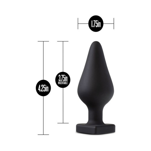 Temptasia 'Fuck Me' Silicone Anal Plug