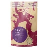 Glyde Slimfit 12pk Condoms