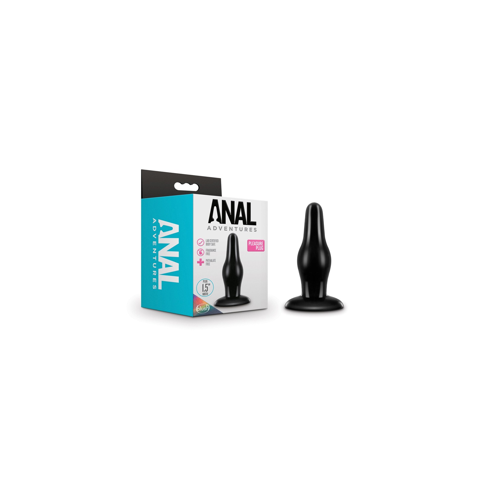 Anal Adventures Pleasure Plug for Exploration