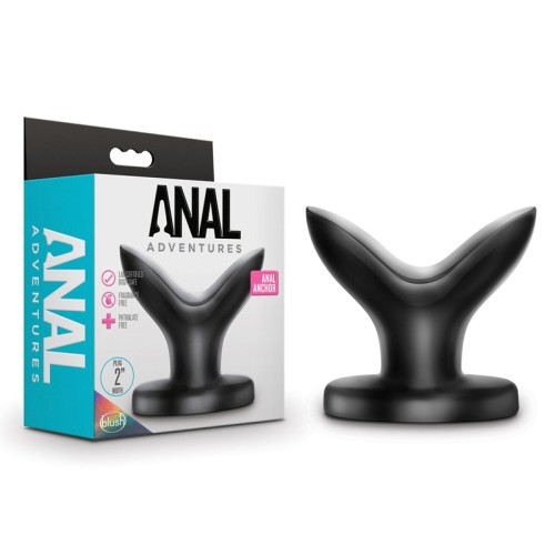 Anal Adventures Expanding Plug Black