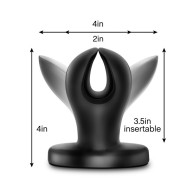 Anal Adventures Expanding Plug Black