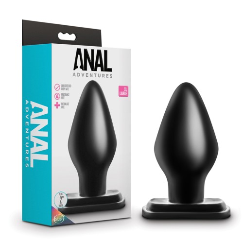 Anal Adventures XL Plug - Ultimate Anal Exploration