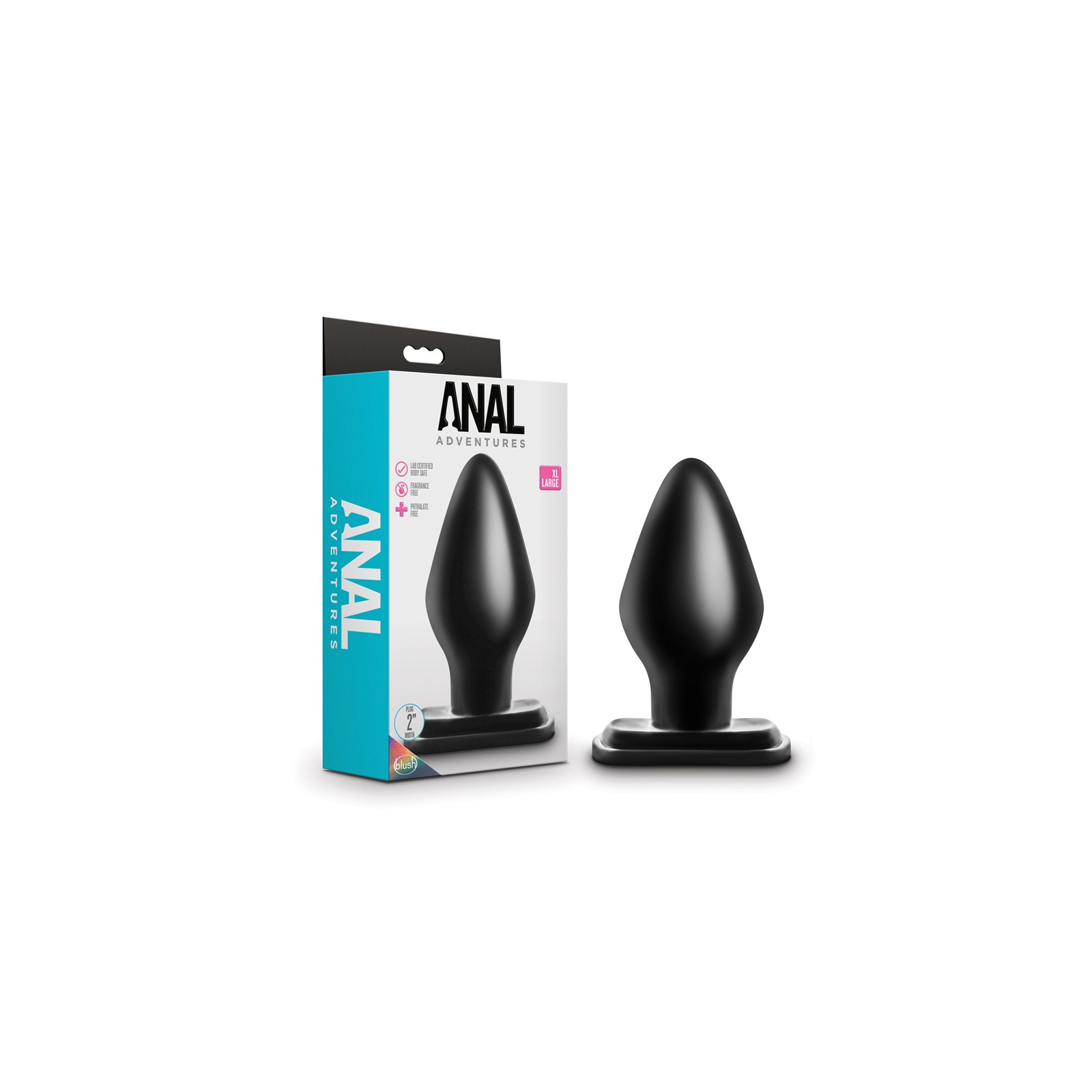 Anal Adventures XL Plug - Ultimate Anal Exploration